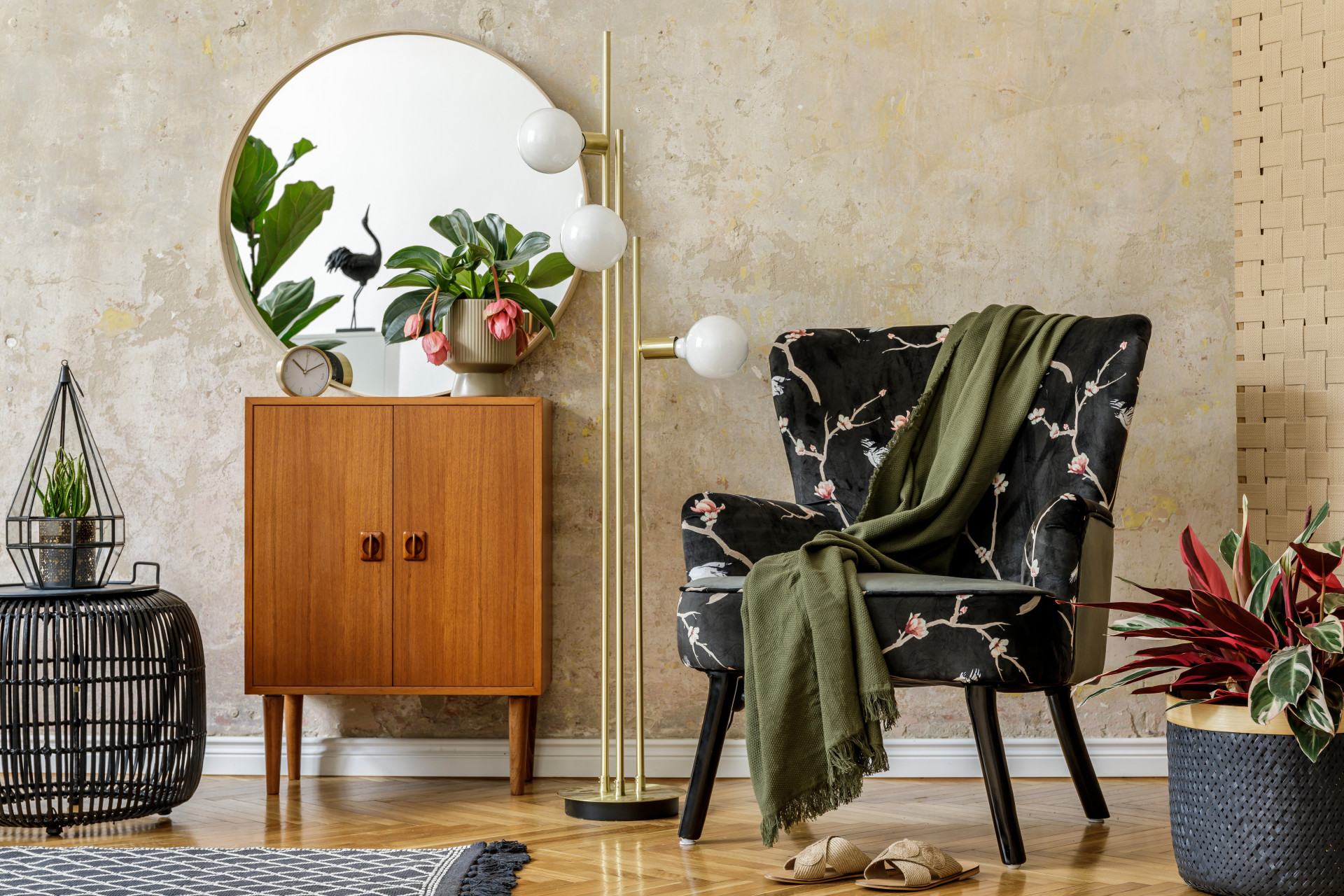 Furnishings That Finish a Room Properly