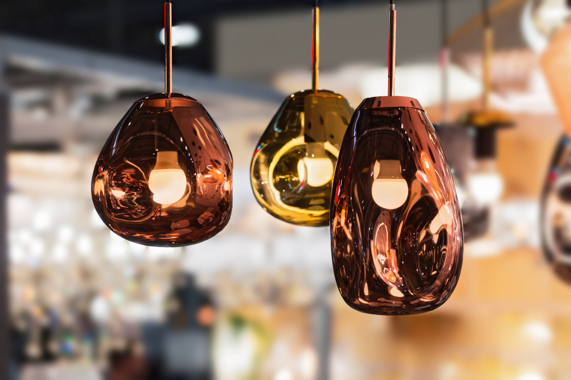 Pendant Lights That Become the Focal Point