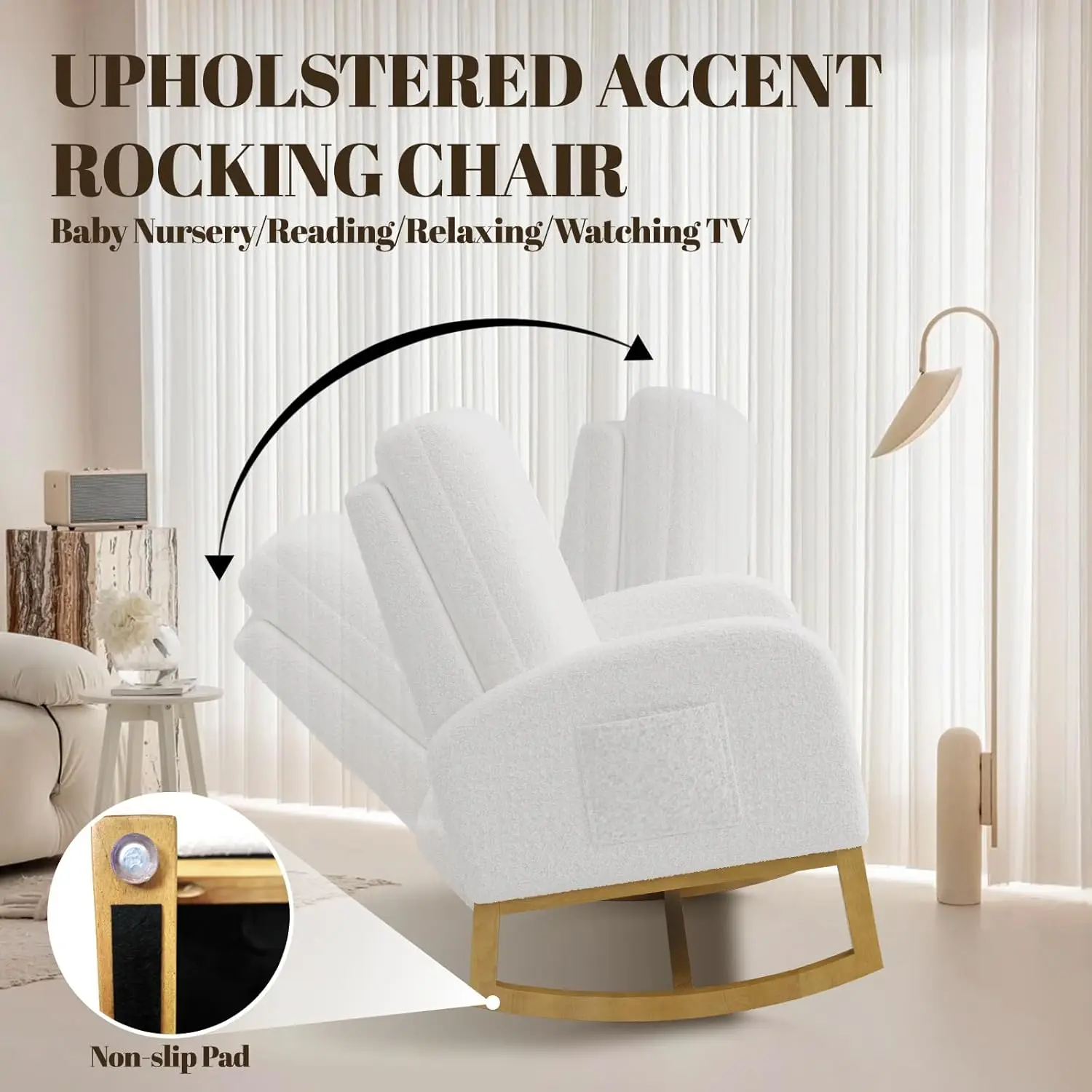 Upholstered Office Chairs in Neutral Fabrics