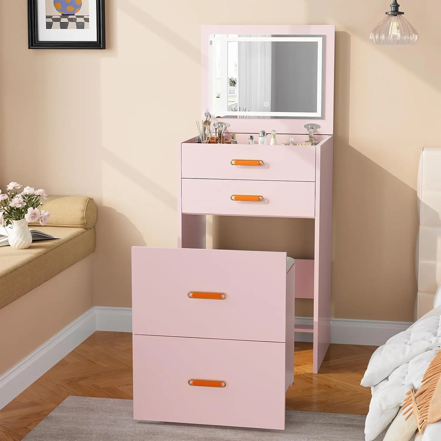 Compact Desks With Drawers for Small Spaces