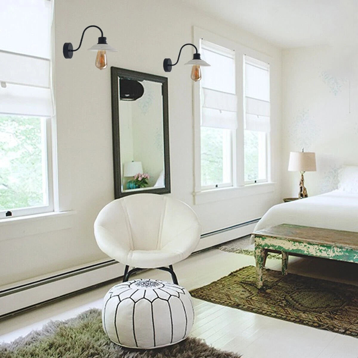 Sculptural Ceramic Wall Lights