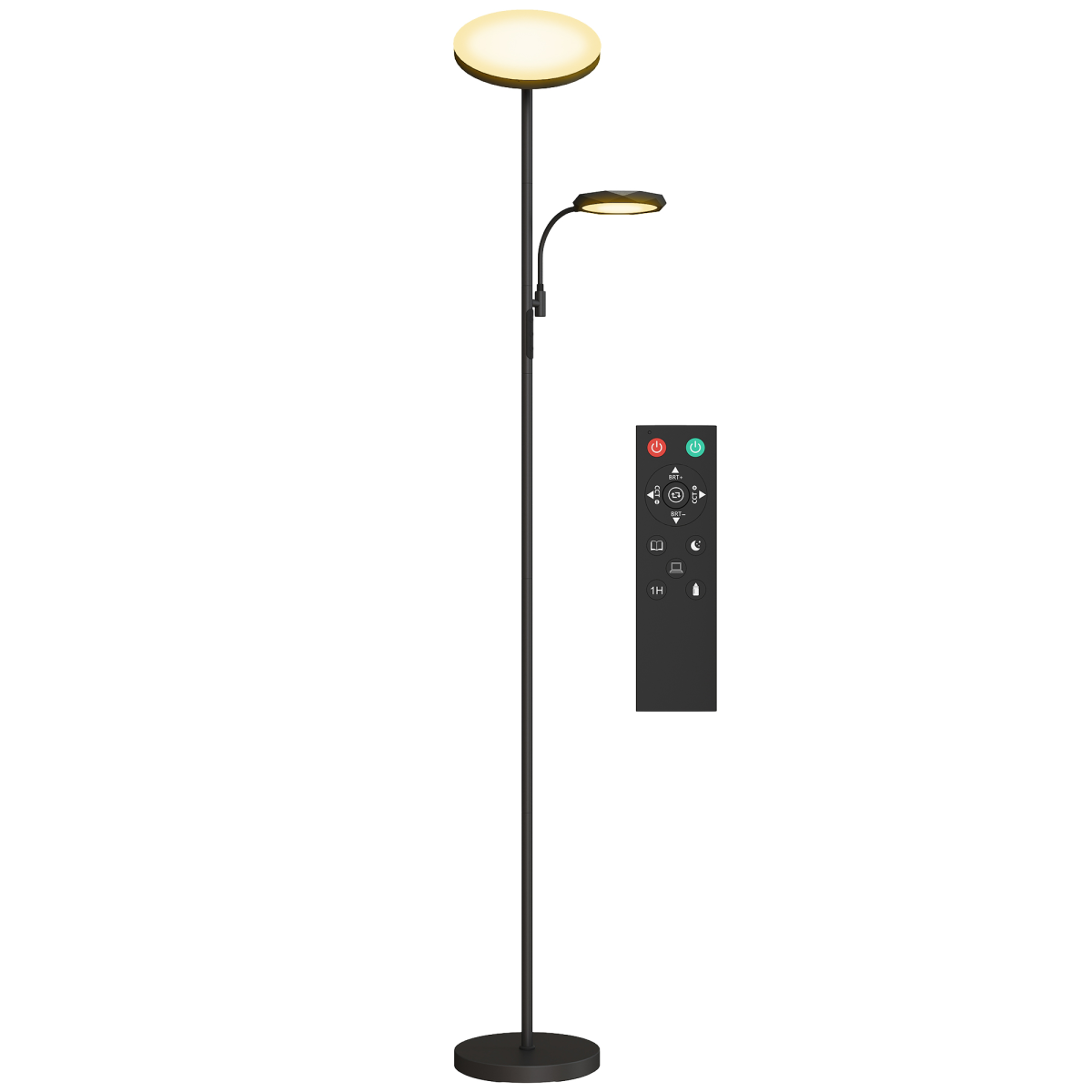 Arc Metal Retro Floor Lamps