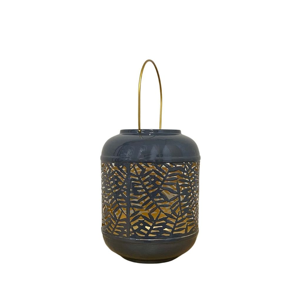Metal Cluster Lanterns with Decorative Finishes