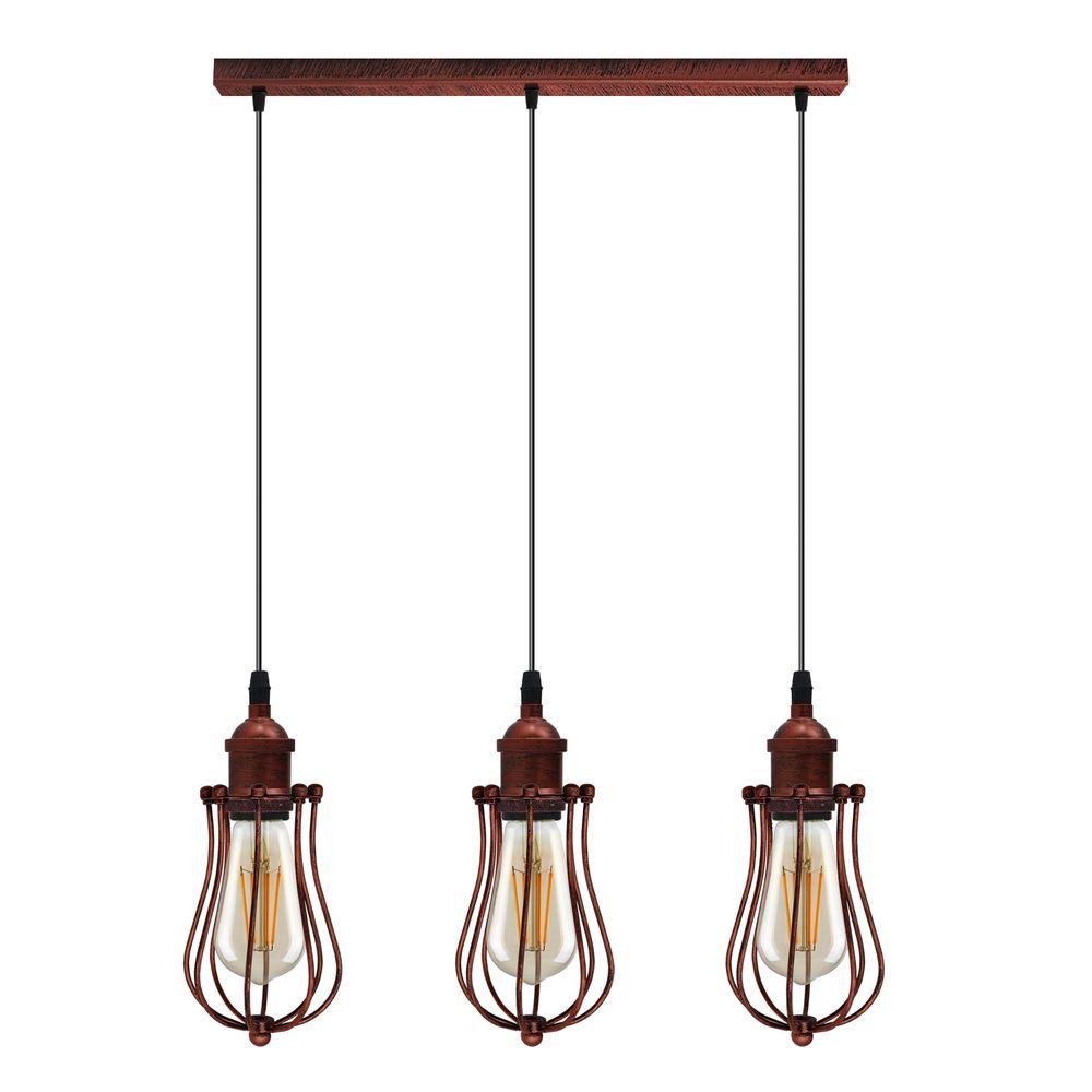 Brushed Chrome Pendant Lights with Soft Reflection