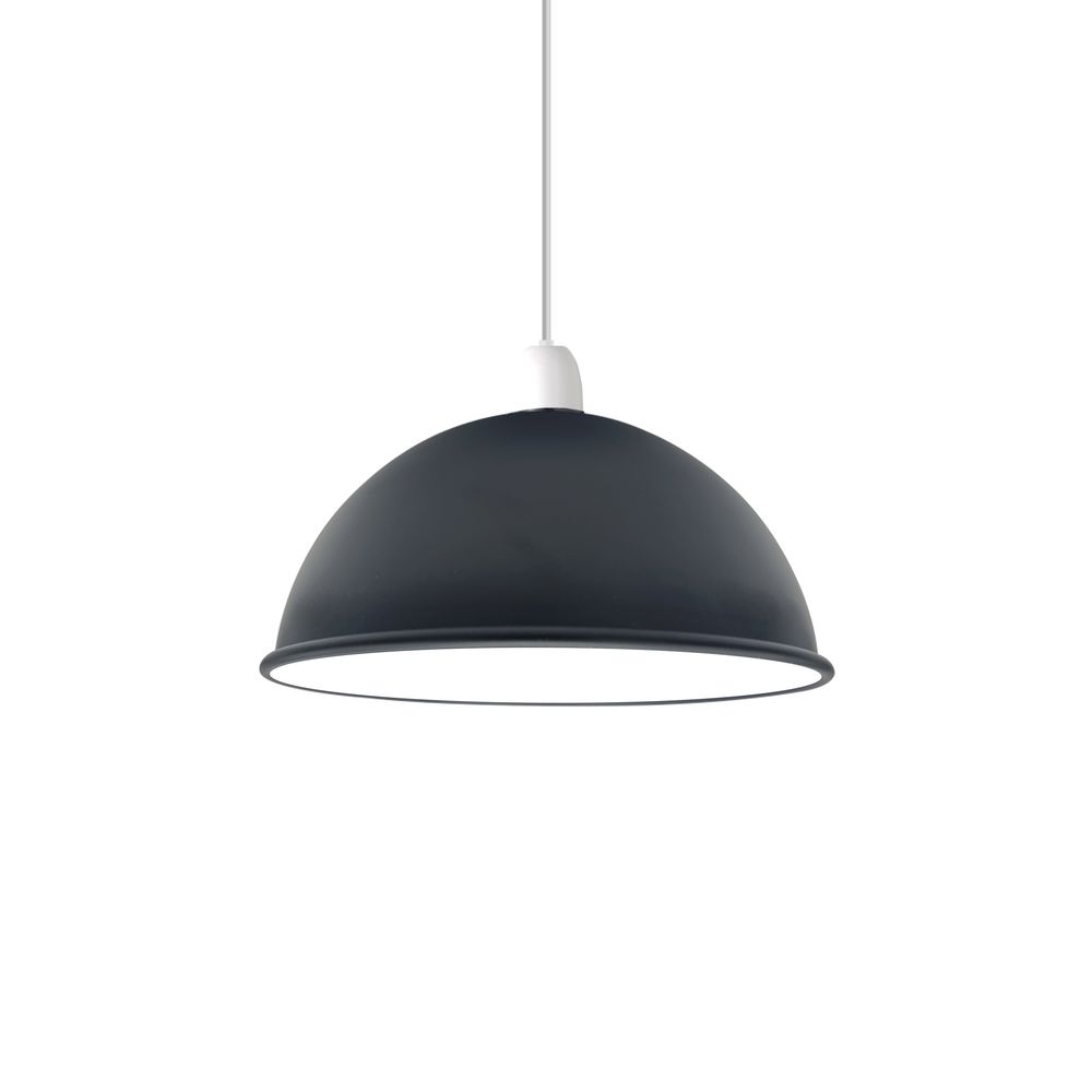 Chrome Dome Pendant Lights for Task Lighting