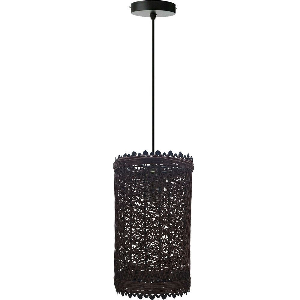 Rattan Cluster Pendant Lights for Organic Grouping
